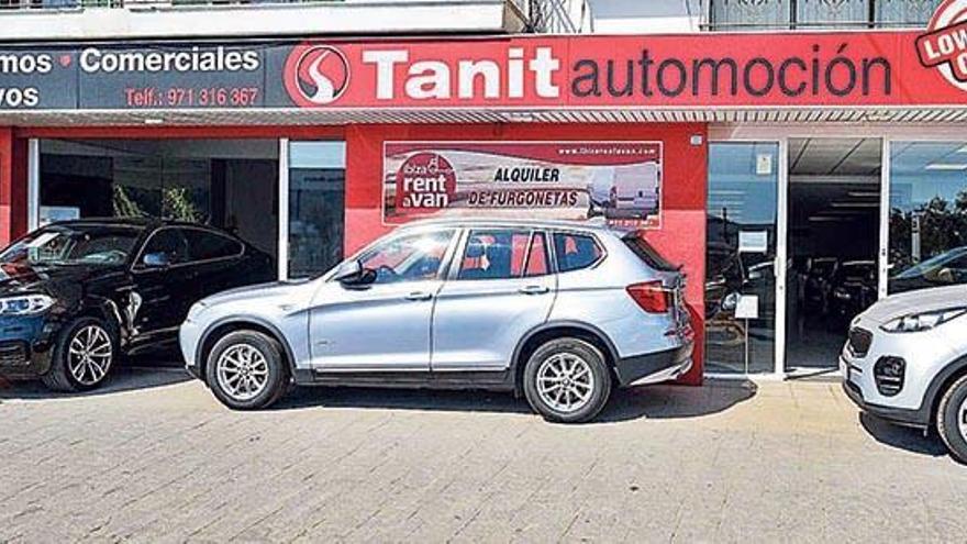 En Tanit Automoción el cliente encuentra grandes oportunidades para adquirir un vehículo.