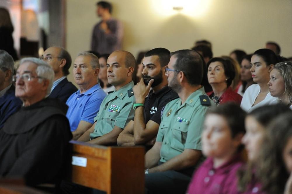 Apertura del curso escolar de Capuchinos, que celebra su 115 aniversario