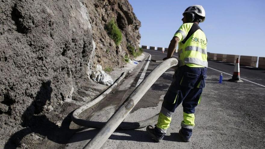 86 million to improve the 826 kilometers of roads in Tenerife