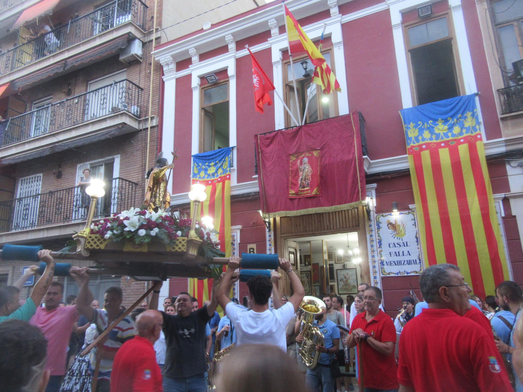 Primer traslado de Sant Roc