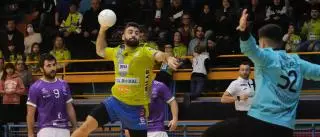 Balonmano Zamora Enamora - BM Guadalajara: Injusta derrota pistacho en el último segundo