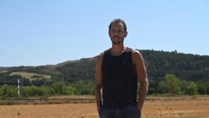 Javier Betrán, cazador de La Jacetania.