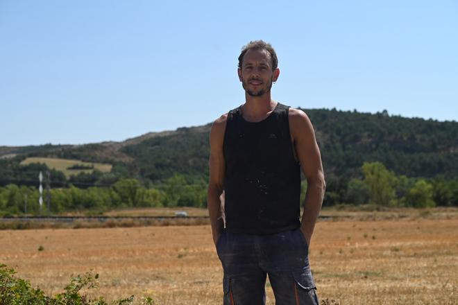 Javier Betrán, el cazador que vivió "desde dentro" el fuego de Huesca: "Se escuchó chillar a los jabalíes desde los barrancos, se estaban abrasando"
