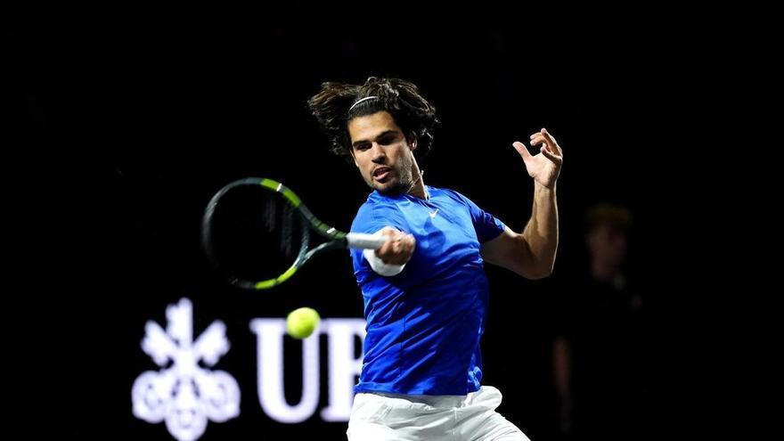 Carlos Alcaraz, en la Laver Cup: a qué hora juega hoy y dónde verlo
