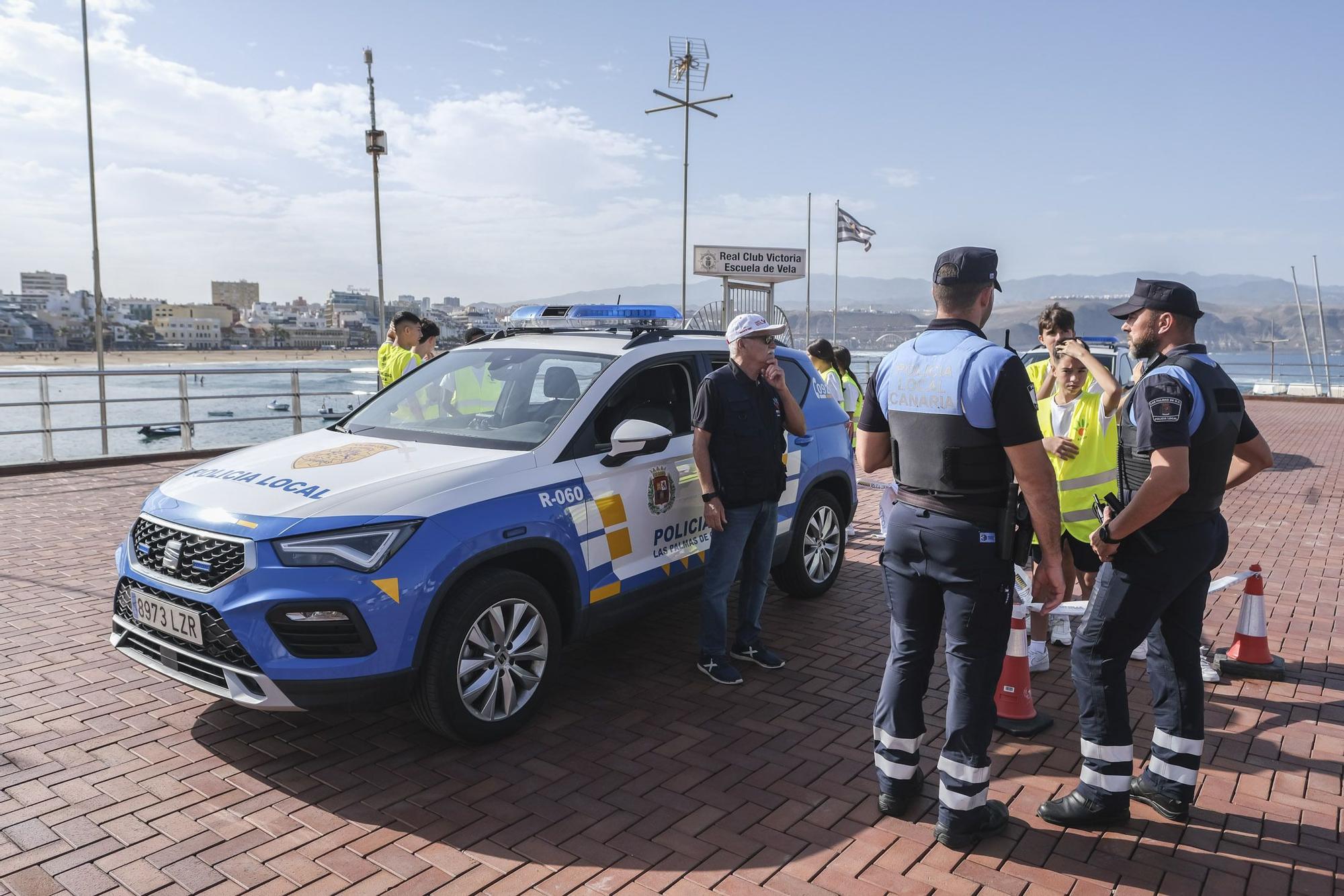 Taller de Seguridad Vial para escolares en Las Palmas de Gran Canaria