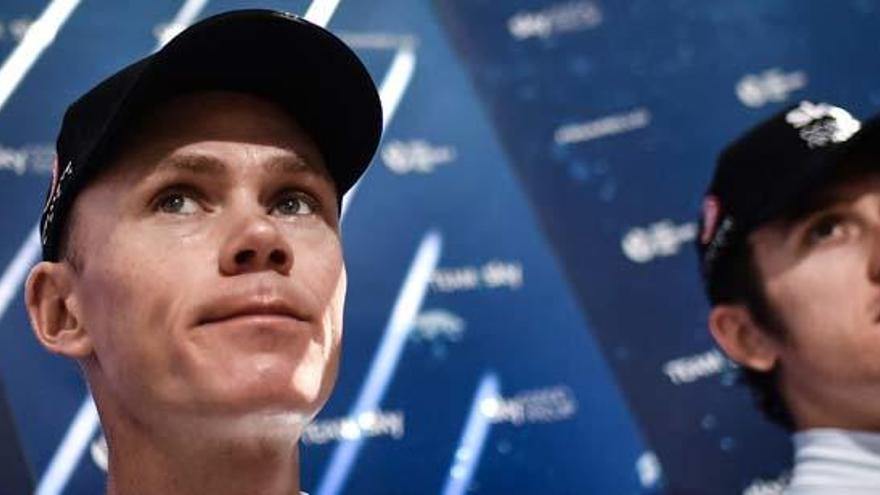 Thomas y Froome llegan con ventaja a los Pirineos