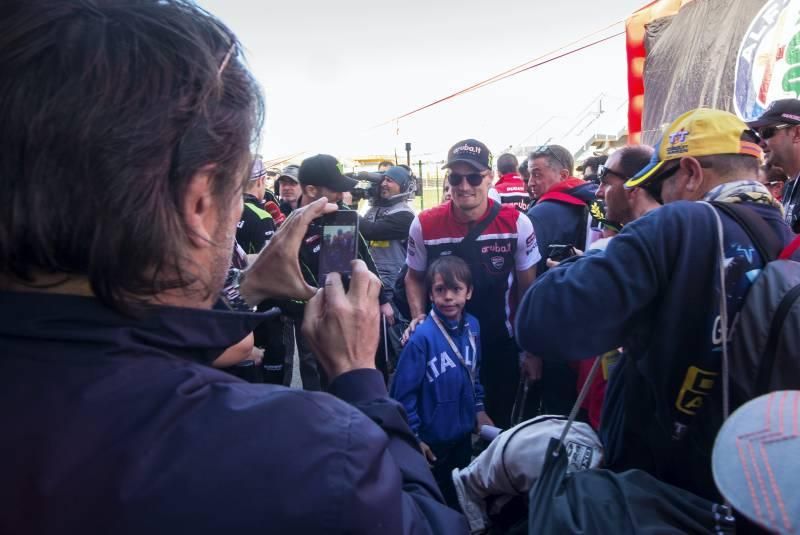 Las imágenes de la Carrera 1 de World Superbike en MotorLand