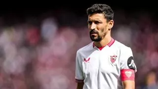 Jesús Navas, leyenda del Sevilla, dejará el conjunto hispalense a final de temporada