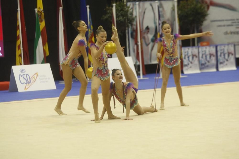 Campeonato de gimnasia rítmica (09/11)