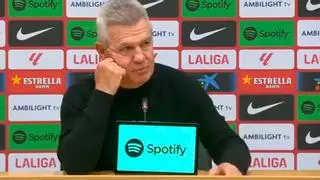 Alfonso Díaz: "Cuando acabe la temporada hablaremos con Aguirre, lo primero es salvarse"