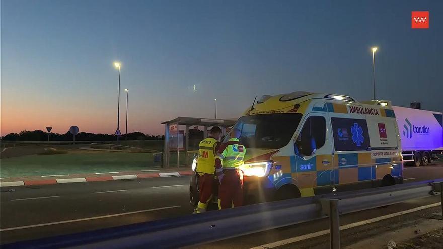 Un joven de 17 años muere atropellado por un turismo en la A-1