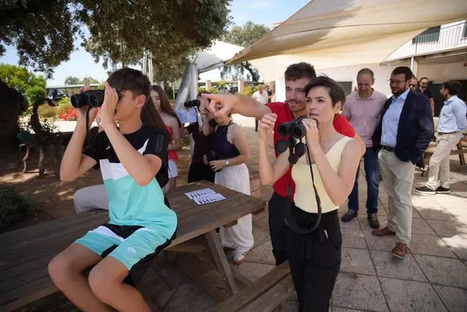 La Cocosa estrena un centro de interpretación sobre contaminación lumínica
