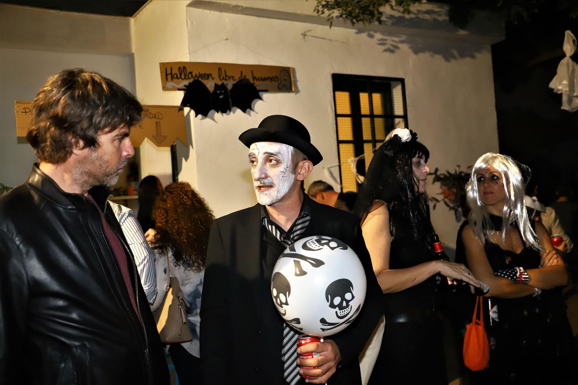 Halloween inunda el barrio de San Agustín