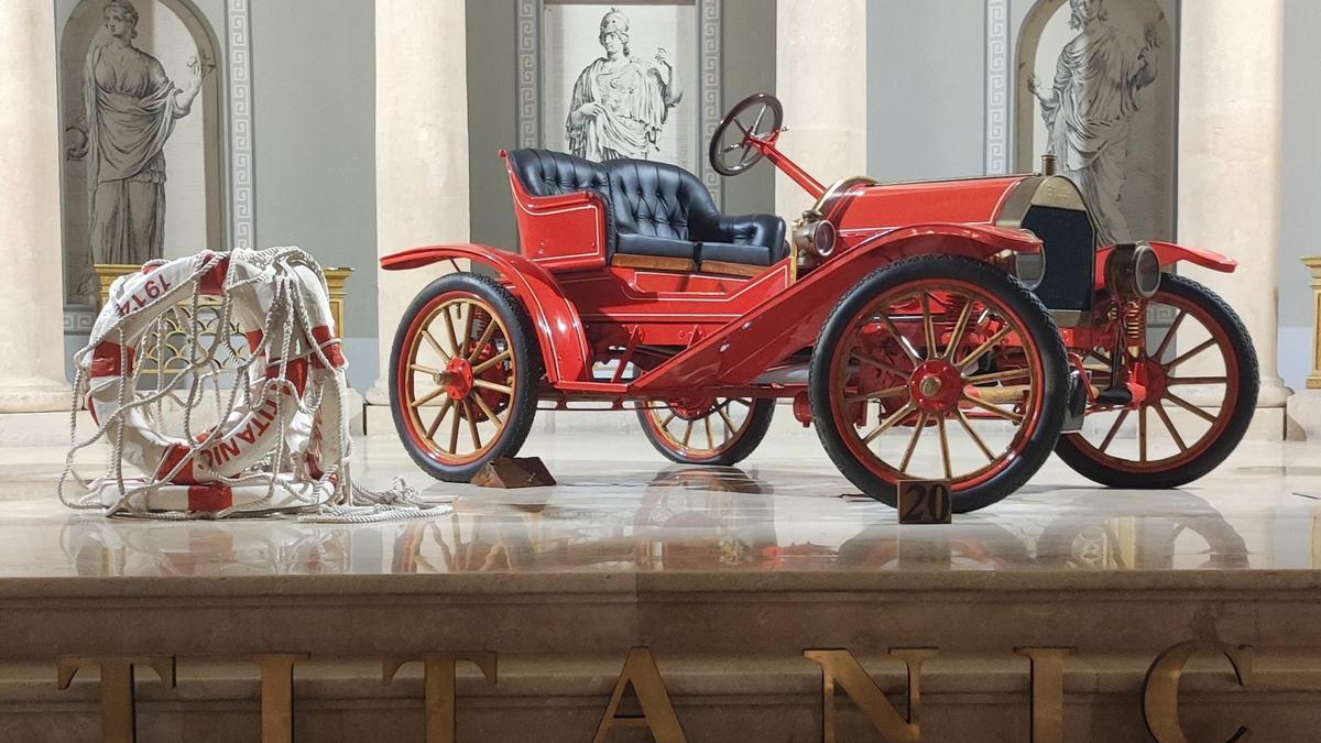 So sieht es in der Titanic-Ausstellung auf Mallorca aus