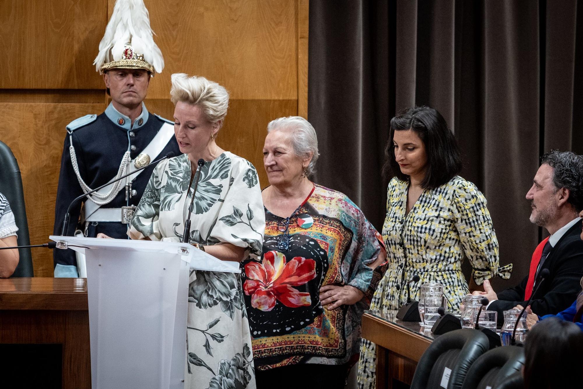 En imágenes | Zaragoza reconoce a sus 'hijos' predilectos