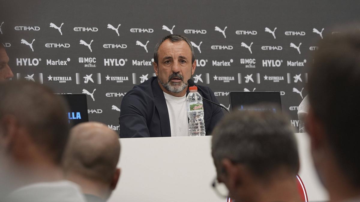 Les imatges de la presentació de Quique Álvarez