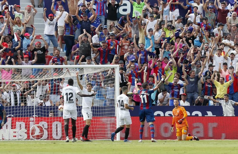 Derbi Levante-Valencia, las fotos de los mejores m