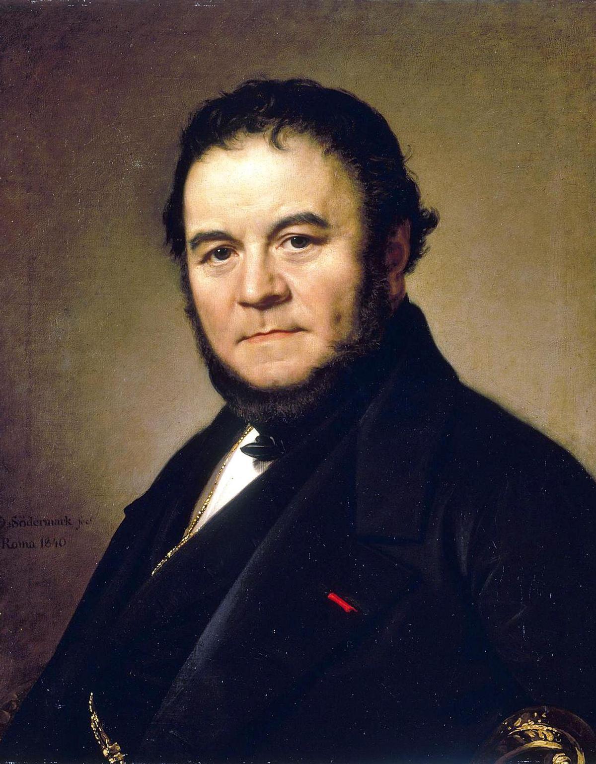 Henri Beyle, conocido por su nombre de pluma Stendhal