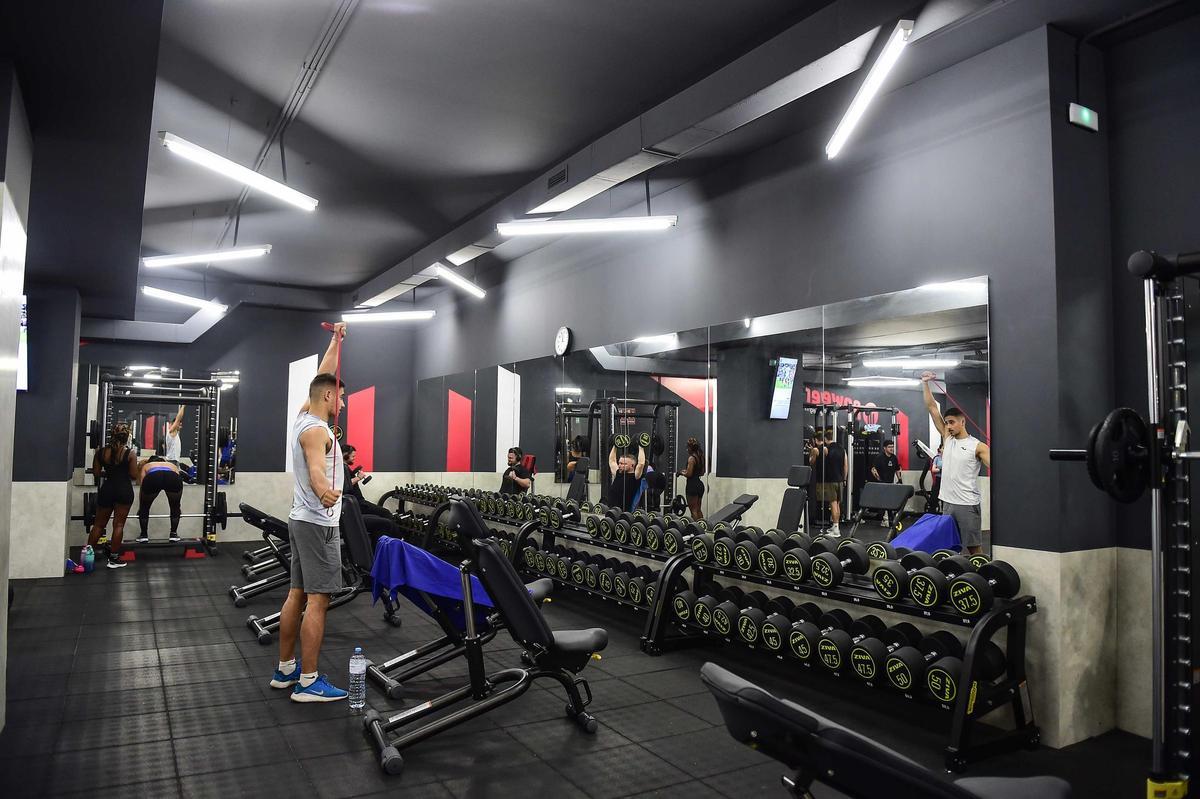Fotogalería | Las imágenes del nuevo gimnasio Synergym en Plasencia.