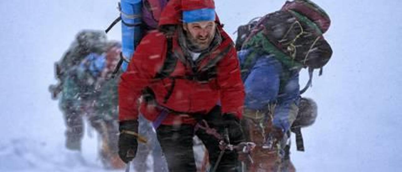 &quot;Everest&quot;, dramática escalada