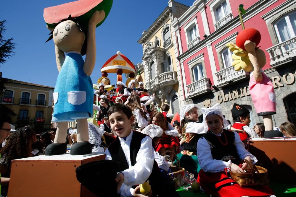 Pregón y desfile de las fiestas de El Bollo en Avilés