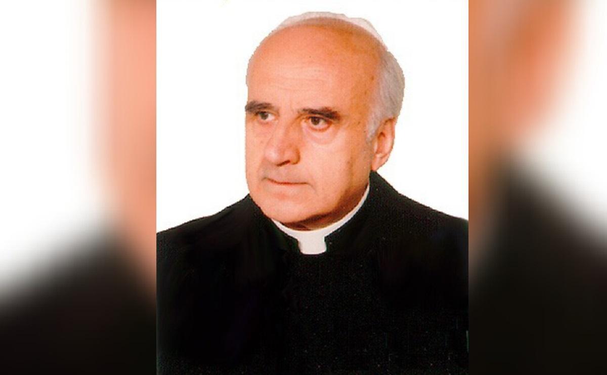 El sacerdote Lorenzo López Cubero.