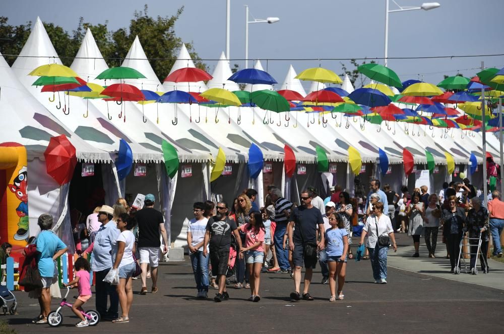 Día de la Familia en el parque de Eiris