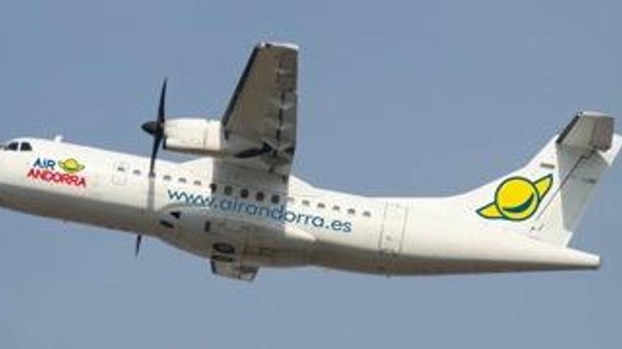 Air Andorra vol un acord econòmic amb l&#039;AGi per fer l&#039;enllaç de Girona a Madrid