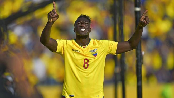 Felipe Caicedo, sigue siendo el rey en Ecuador. Su sueldo en la Lazio es de 4.111.633€