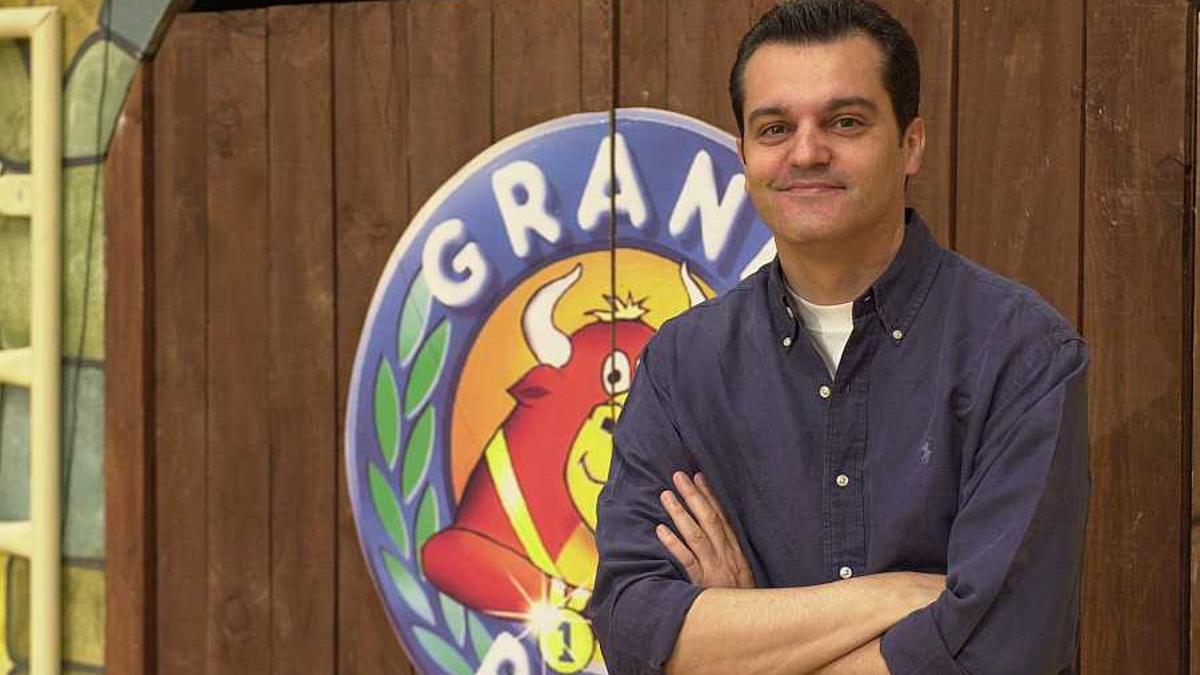 Ramón García en el 'Grand Prix'