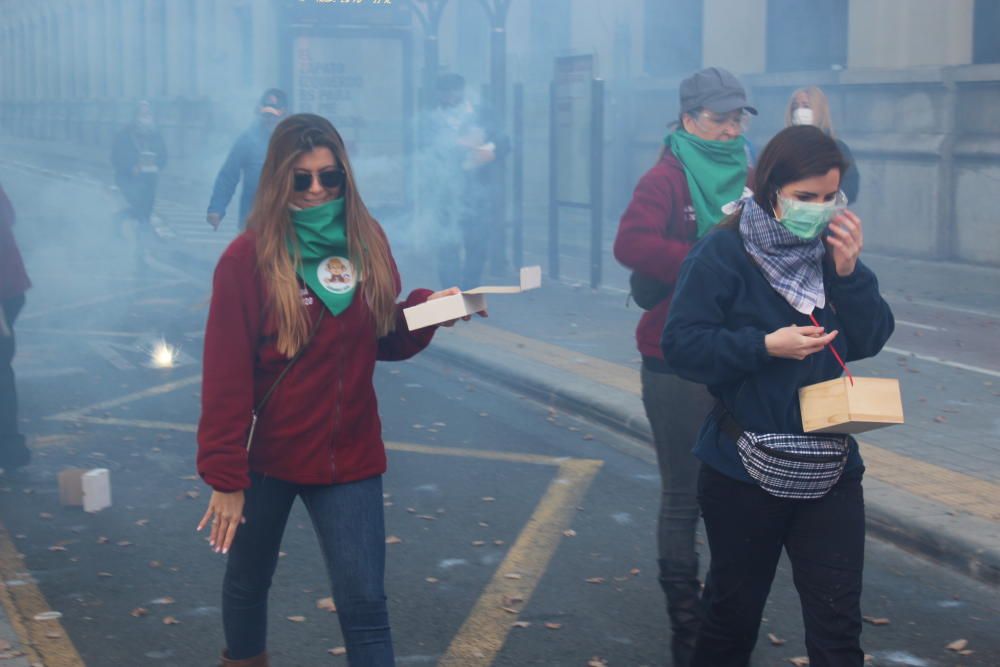 Fallas 2020. Despertà de las fallas de la Agrupación Centro