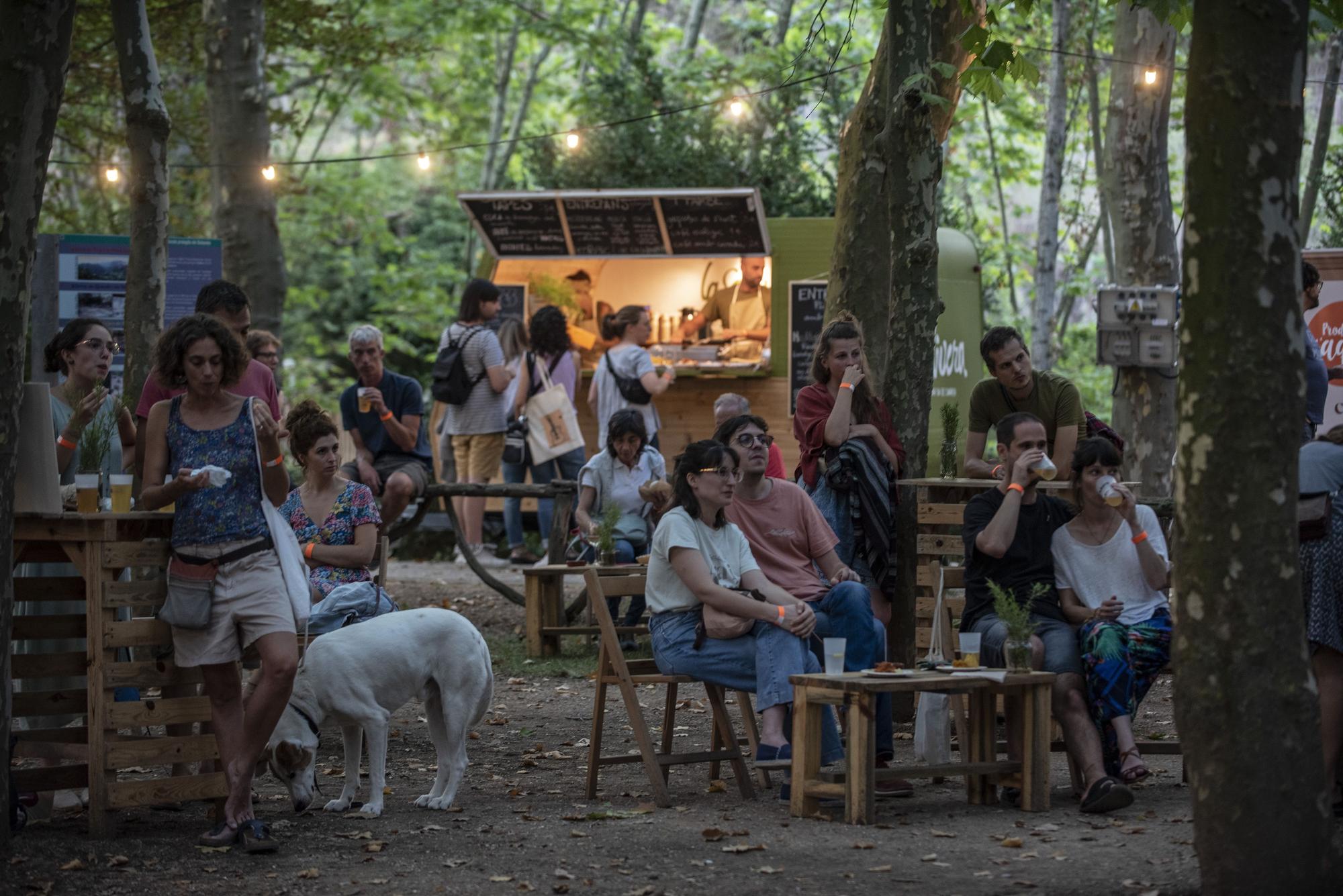 El festival multidisciplinari La Mare es consolida i omple els seus dos espais