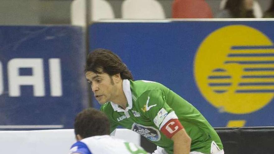 Jordi Bargalló, en el último partido disputado en Riazor.