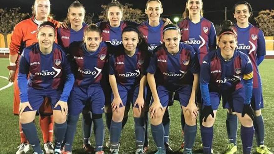 La UD Alzira femenino continúa cerca del ascenso.