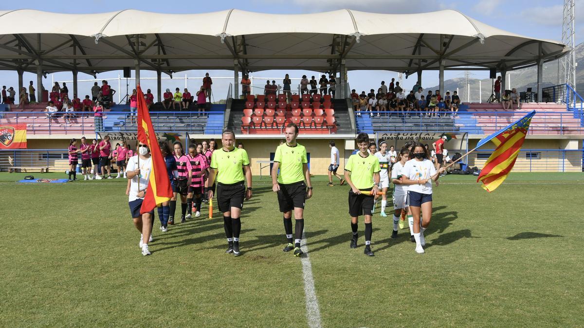 Un partido de la pasada edición