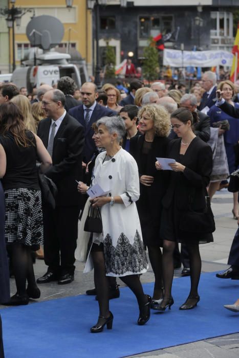 La alfombra azul del teatro Campoamor