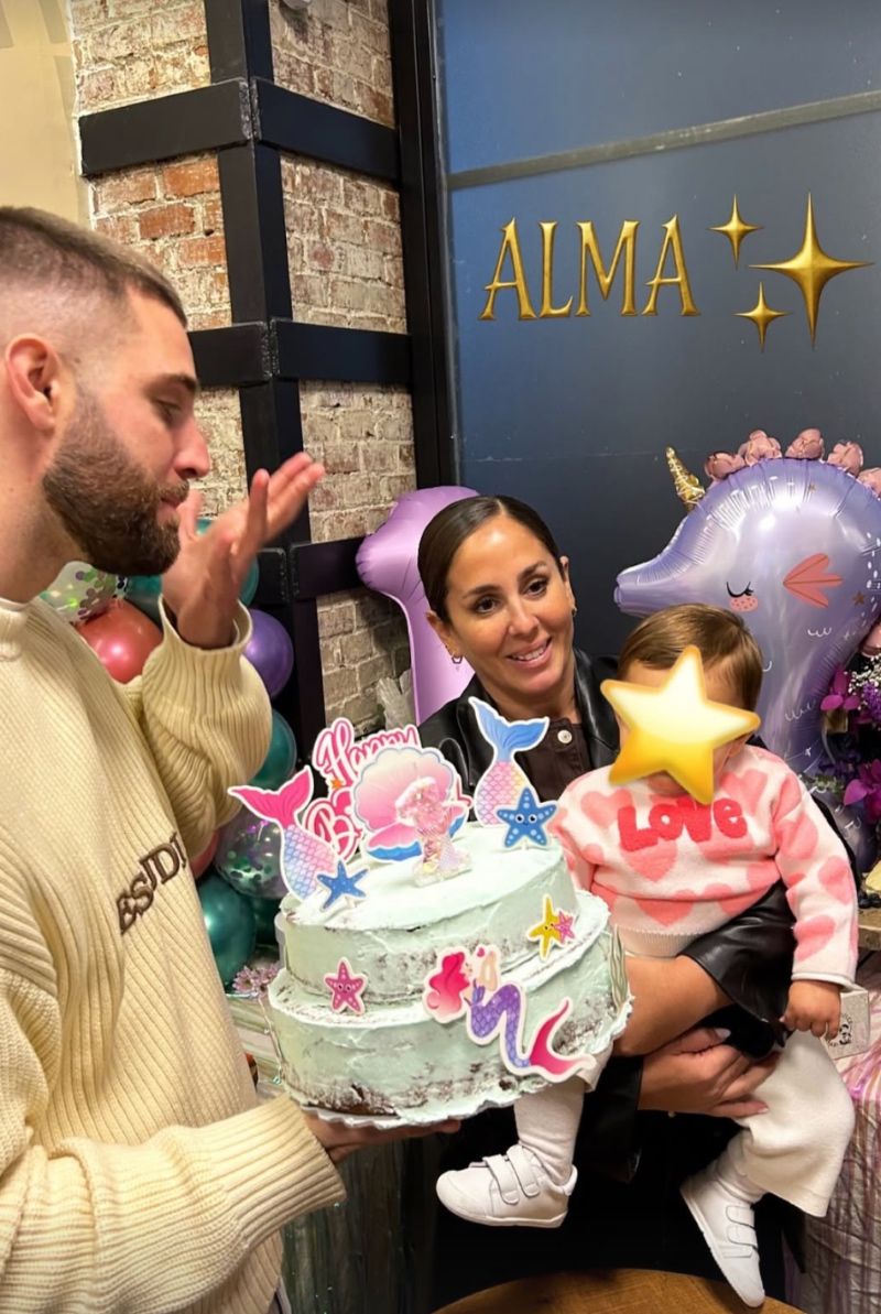 Cumpleaños de Alma, hija de Anabel Pantoja