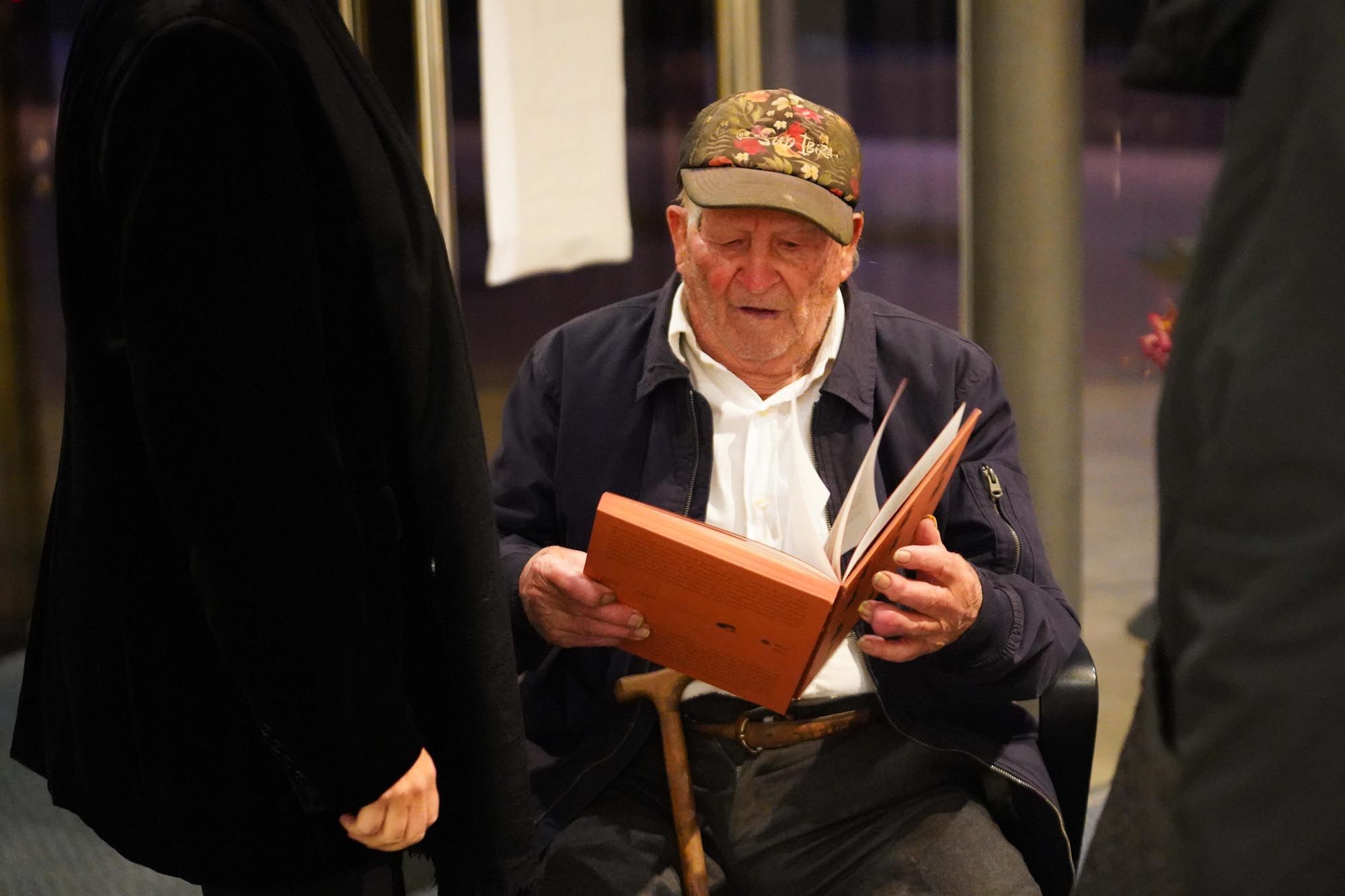 Presentación del libro 'Hombres de barro', en el Club Diario de Ibiza