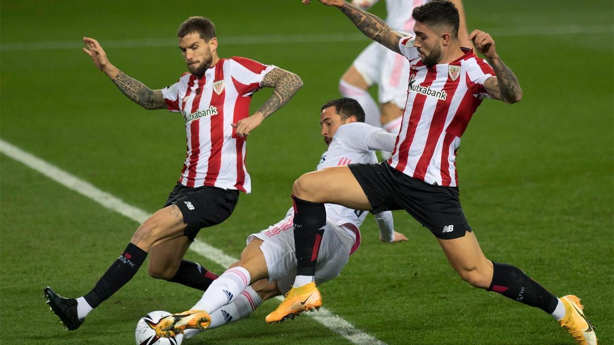 El Athletic dejó en la cuneta al Real Madrid