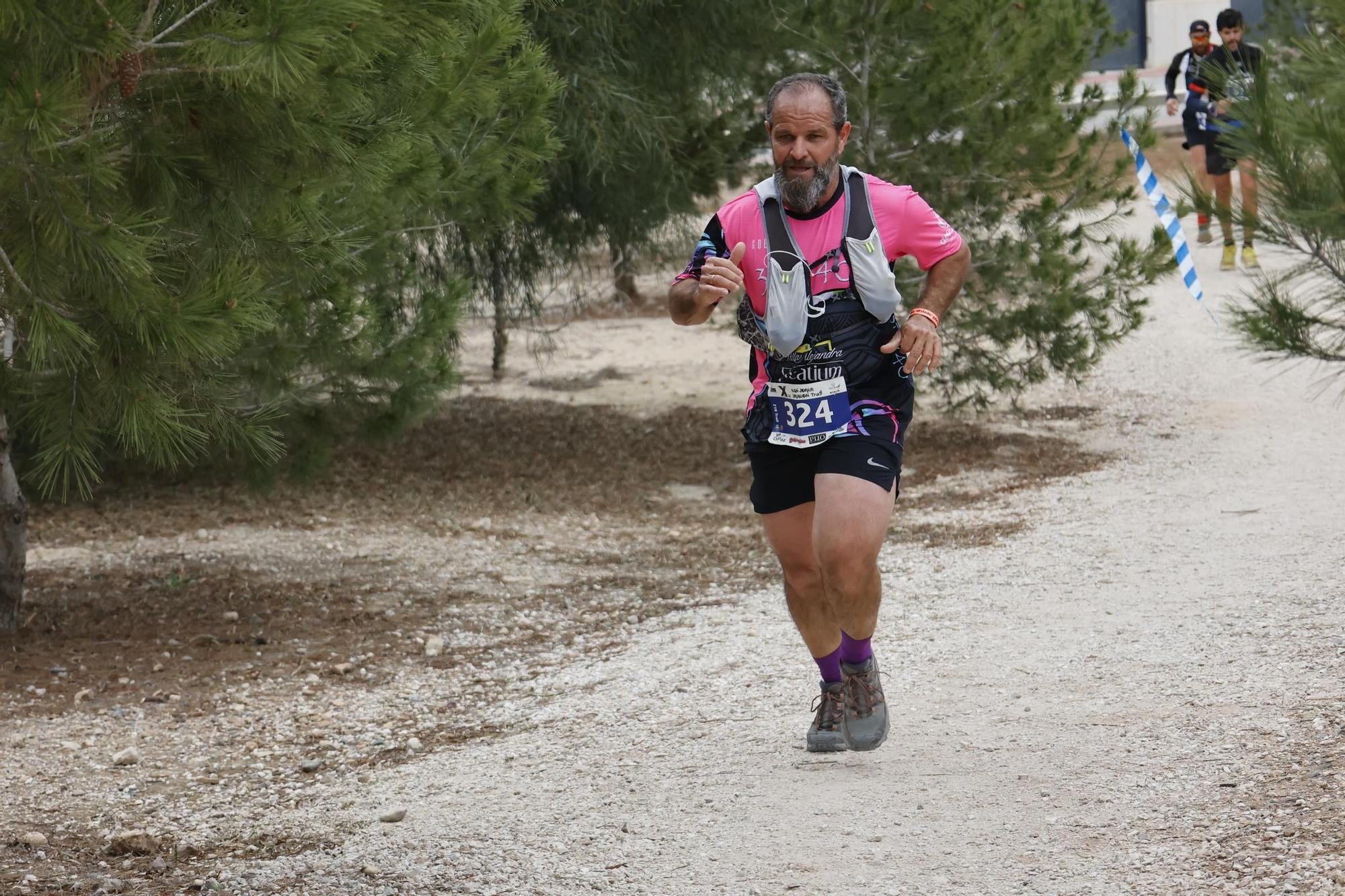 Carrera San Jorge Dragon Trail La Alberca