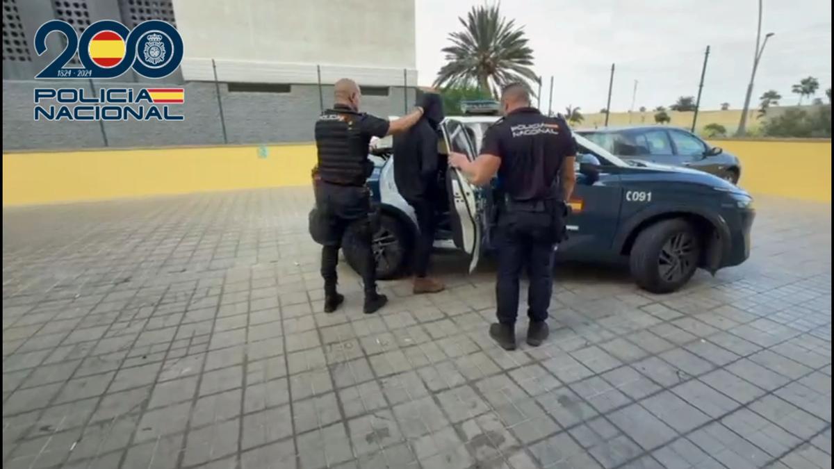 Detenido por robos en Triana