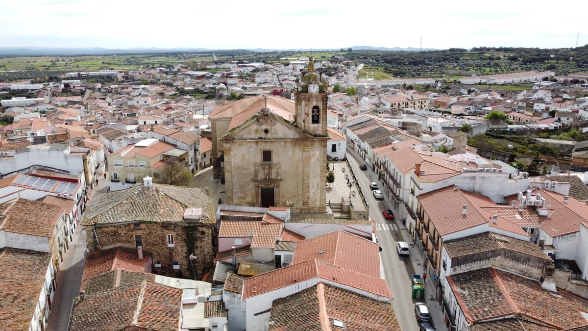 Parroquia de San Vicente Mártir de San Vicente de Alcántara.