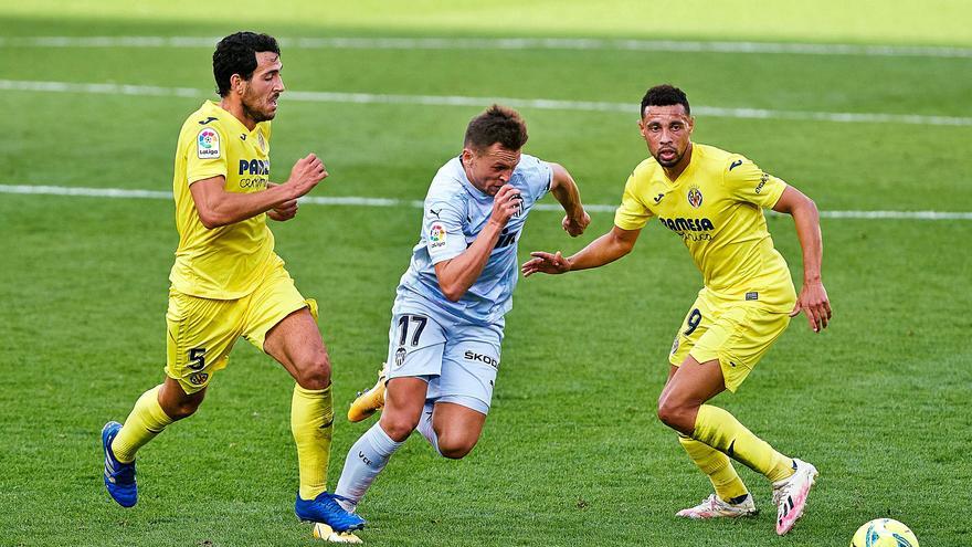 El Valencia sucumbe ante Parejo