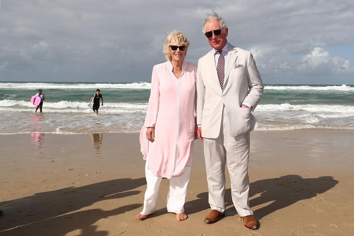 Príncipe Carlos de Inglaterra. Carlos y Camila visitan Australia en 2018