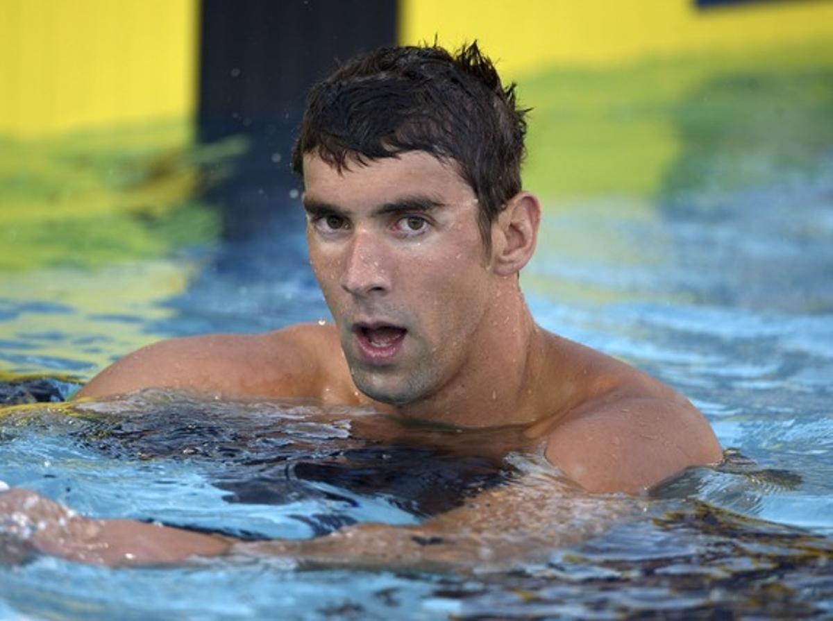 Michael Phelps.