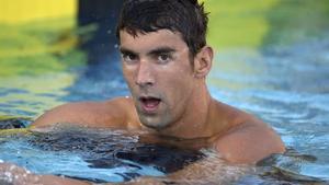 Michael Phelps.