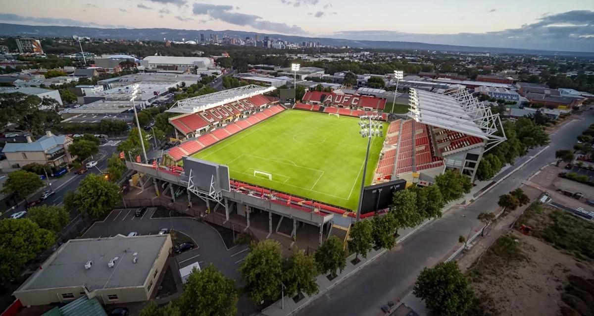 Hindmarsh Stadium (17.500 personas). Remodelado recientemente, será el escenario de cinco partidos, entre ellos, un Brasil-Panamá del Grupo F.
