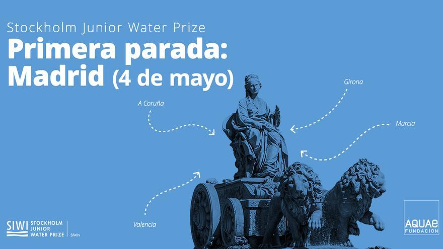 Cartel de la siguiente fase del Stockholm Junior Water Prize