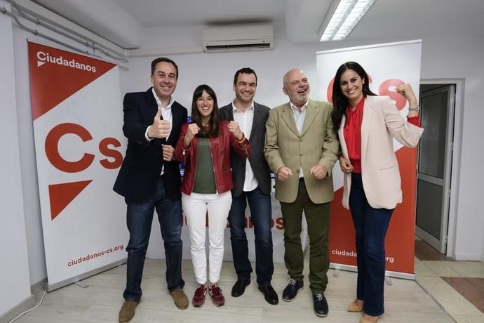 Seguimiento del escrutinio Ciudadanos   | 28/04/2019 | Fotógrafo: Tony Hernández