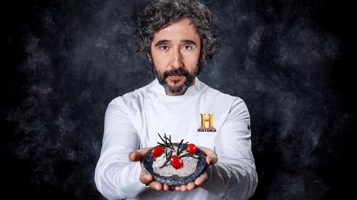 El chef Diego Guerrero.